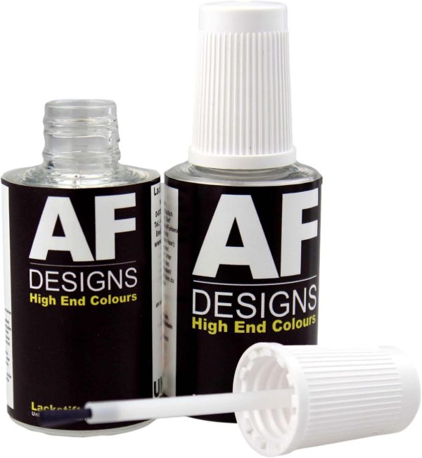 Stylo retouche Lancia 175 Grigio Topo Metallic Alex Flittner-1