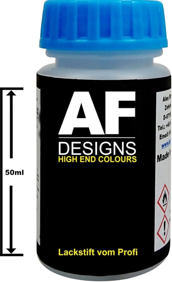 Stylo retouche Lancia 175 Grigio Topo Metallic peinture auto-1