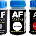 Stylo retouche Lancia 175 Grigio Topo Metallic peinture auto-0