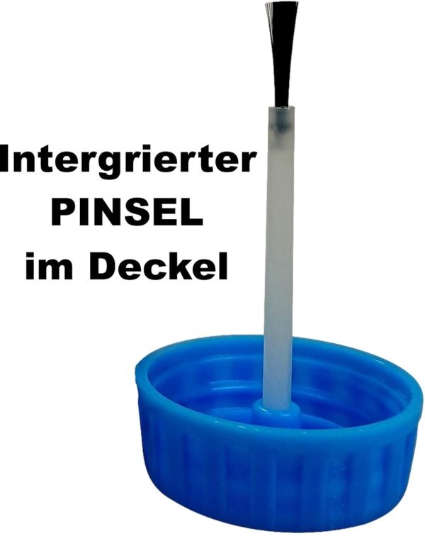 Stylo retouche Lancia 175 Grigio Topo Metallic peinture auto-2