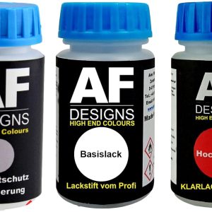 Stylo retouche Lancia 692 Gris Topo Metallic Alex Flittner-0