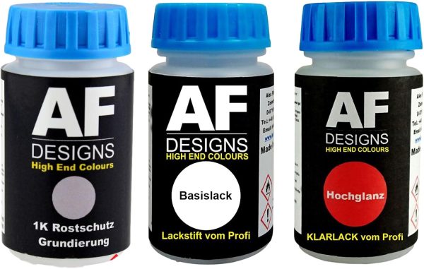 Stylo retouche Lancia 692 Gris Topo Metallic Alex Flittner-0