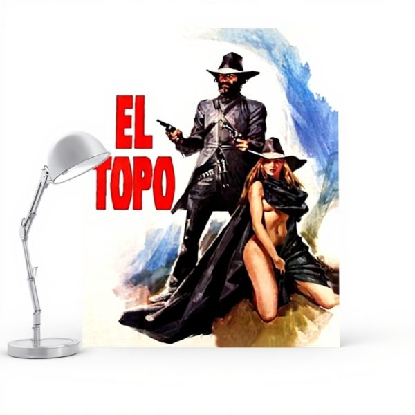 Affiche El Topo sur toile décoration murale salon chambre