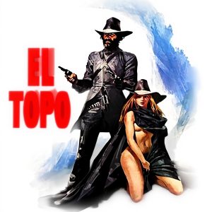 Affiche El Topo sur toile décoration murale salon chambre