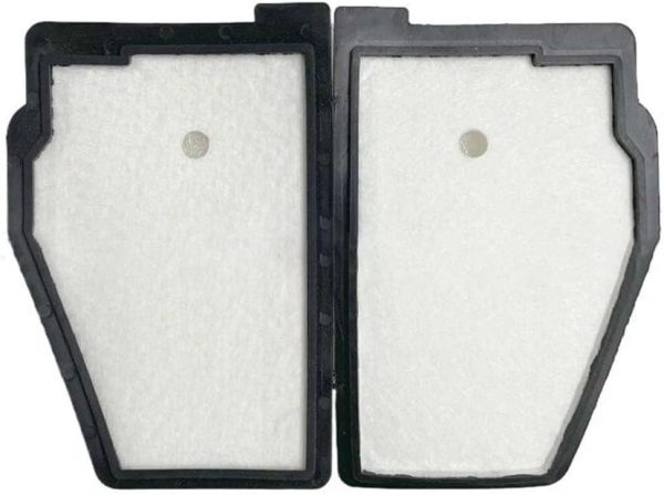 Filtre à air FACAIIO EB260 BLX260 BL260 plastique blanc noir-1