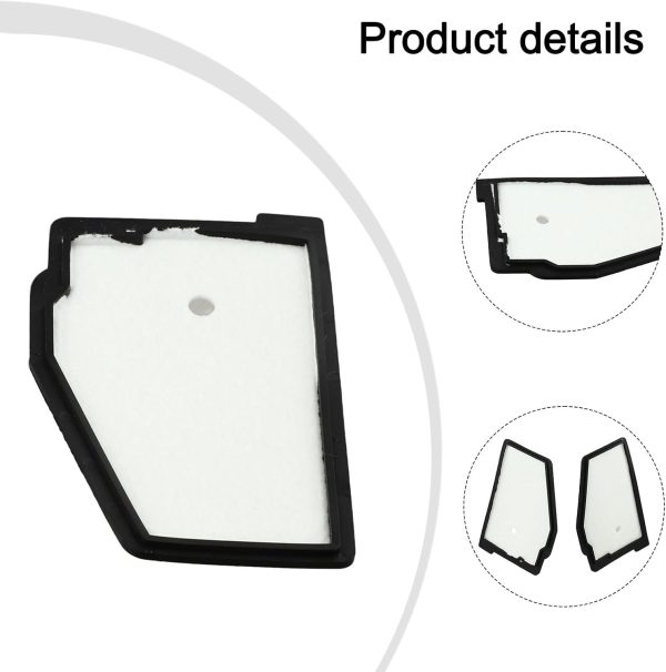 Filtre à air FACAIIO EB260 BLX260 BL260 plastique blanc noir-4