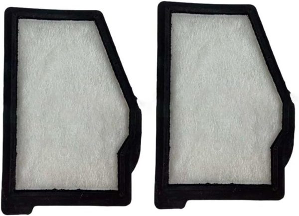 Filtre à air FACAIIO EB260 BLX260 BL260 plastique blanc noir-0