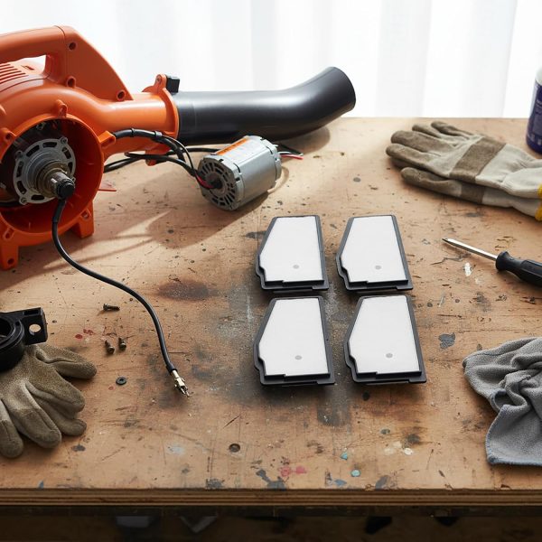 Filtre à air FACAIIO souffleur portable plastique flux-2