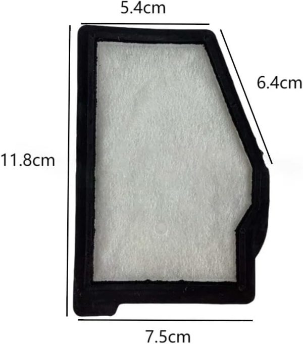 Filtre à air souffleur FACAIIO EB260 BLX260 BL260 plastique-4