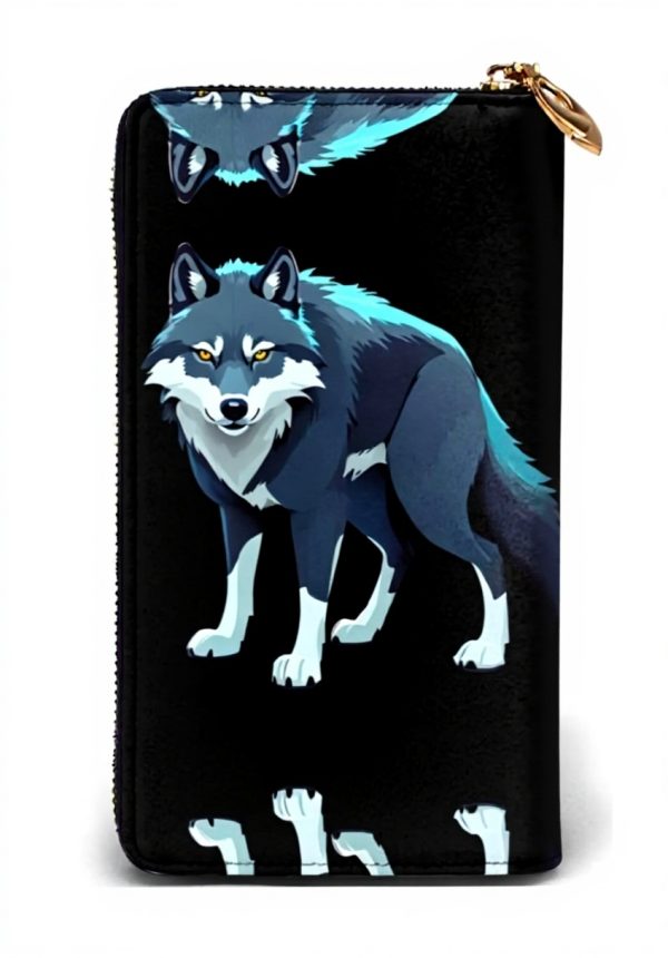 Portefeuille femme GGNKDL cuir grande capacité fermeture