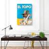 Affiche El Topo LOKLNEYK toile décoration chambre bureau