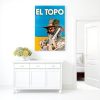 Affiche El Topo LOKLNEYK toile décoration chambre bureau