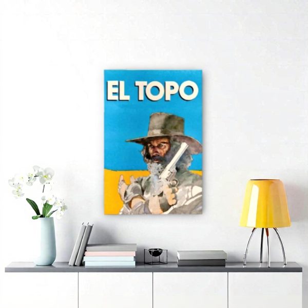 Affiche El Topo LOKLNEYK toile décoration chambre bureau