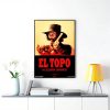 Affiche vintage El Topo sur toile décoration salon chambre