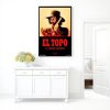 Affiche vintage El Topo sur toile décoration salon chambre