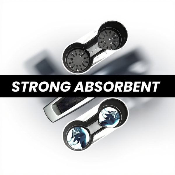 Dessous de verre voiture VVXBHGR céramique absorbant