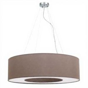 Plafonnier FABRILAMP métal 4 ampoules E27 design moderne