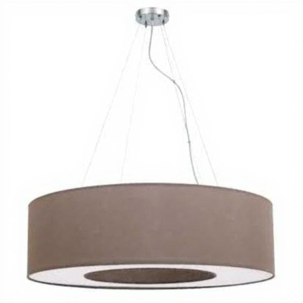 Plafonnier FABRILAMP métal 4 ampoules E27 design moderne