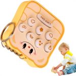 Porte-clés anti-stress Topo Pickguard jouet brillant