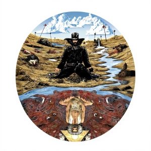 Affiche El Topo sur toile décoration chambre bureau cadeau