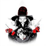 Affiche El Topo sur toile décoration chambre bureau cadeau