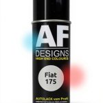 Bombe aérosol Fiat 175 Grigio Topo Alex Flittner Designs