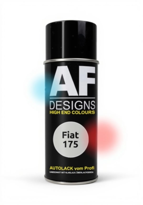 Bombe aérosol Fiat 175 Grigio Topo Alex Flittner Designs