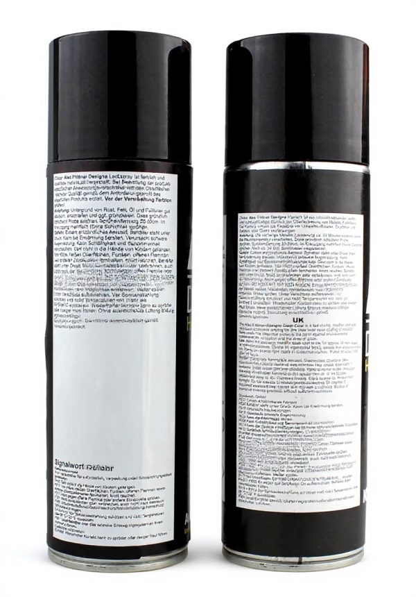 Bombe aérosol FIAT 692 GRIGIO TOPO Alex Flittner Designs