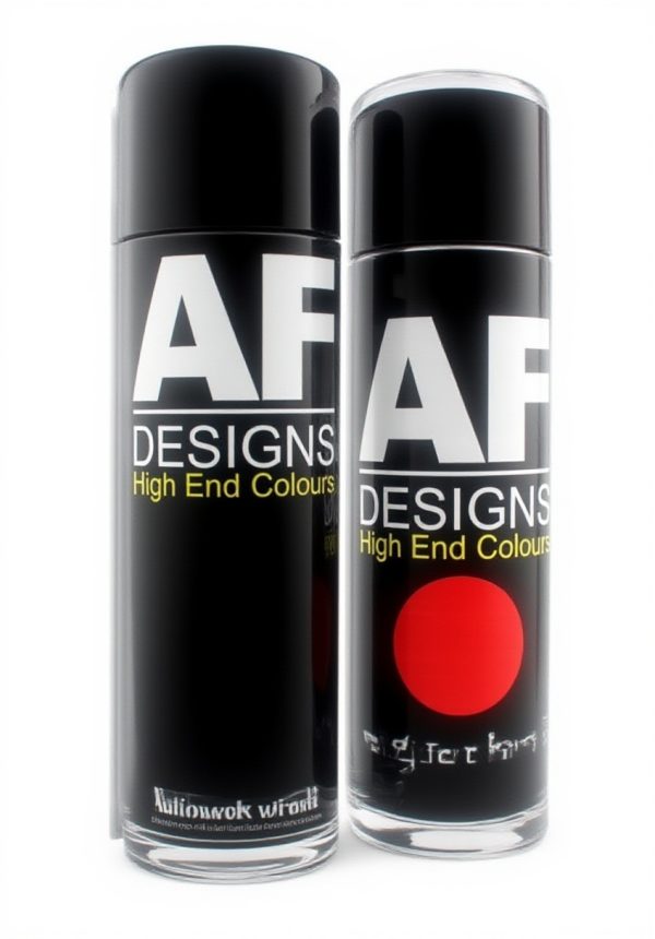 Bombe aérosol FIAT 692 GRIGIO TOPO Alex Flittner Designs