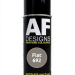 Bombe aérosol Fiat 692 Gris Topo Alex Flittner Designs