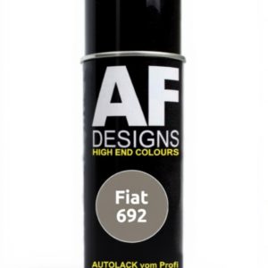 Bombe aérosol Fiat 692 Gris Topo Alex Flittner Designs