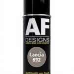 Bombe aérosol Lancia 692 Gris Topo Alex Flittner Designs