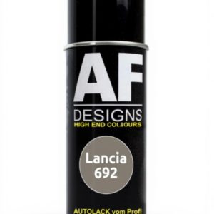 Bombe aérosol Lancia 692 Gris Topo Alex Flittner Designs