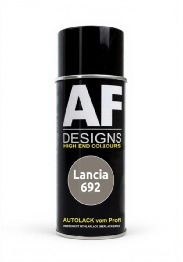 Bombe aérosol Lancia 692 Gris Topo Alex Flittner Designs