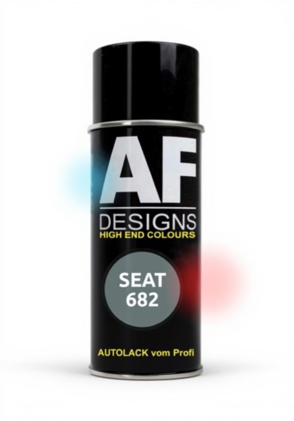 Bombe aérosol SEAT 682 Gris Topo Alex Flittner Designs