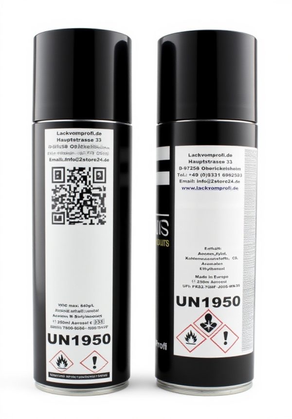 Bombe aérosol SEAT 682 Gris Topo vernis carrosserie Alex