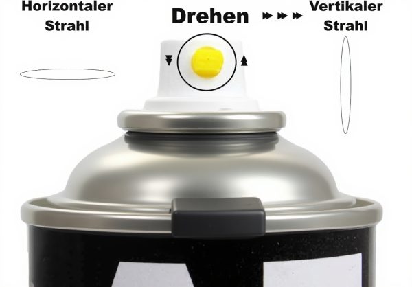 Bombe aérosol SEAT 682 Gris Topo vernis carrosserie Alex