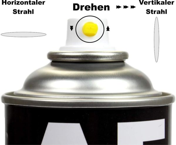 Bombe aérosol SEAT 692 Gris Topo Alex Flittner Designs-1