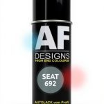 Bombe aérosol SEAT 692 Gris Topo Alex Flittner Designs