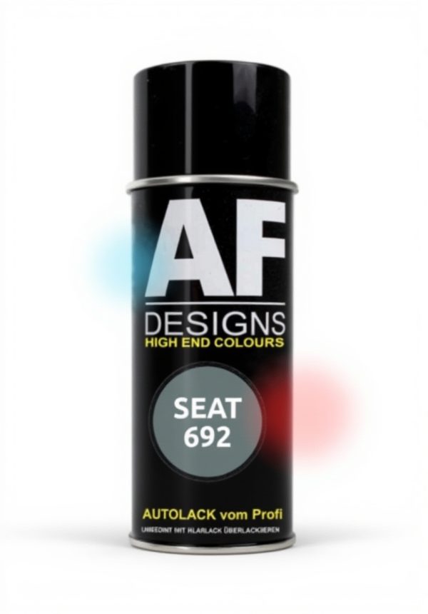 Bombe aérosol SEAT 692 Gris Topo Alex Flittner Designs