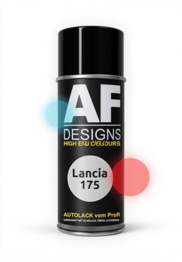 Laque voiture Lancia 175 Grigio Topo Alex Flittner Designs