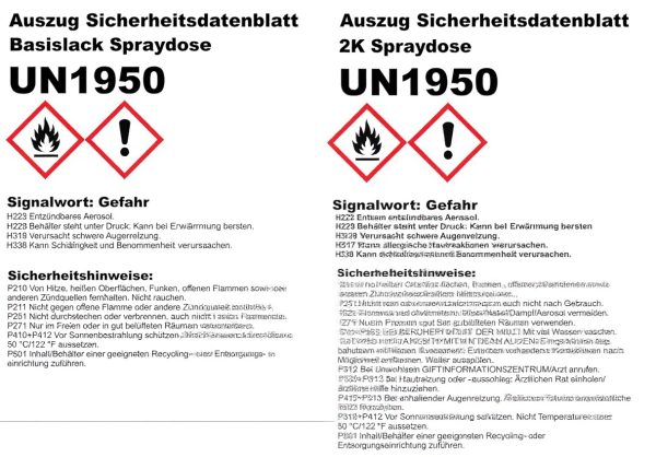 Bombe aérosol Fiat 175 Grigio Topo Metallic Alex Flittner