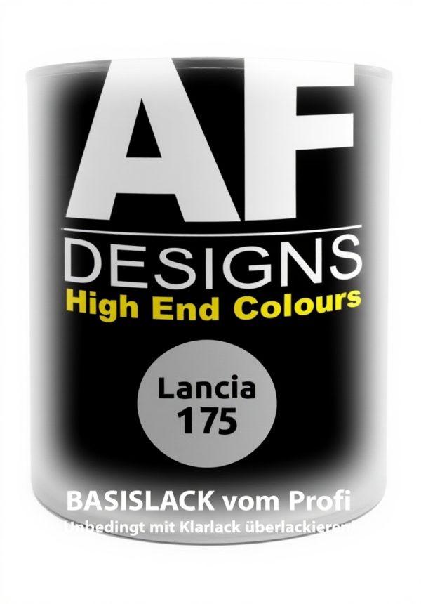 Peinture voiture Lancia 175 Grigio Topo Alex Flittner