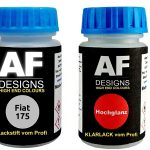 Peinture Fiat 175 Grigio Topo Alex Flittner Designs Retouche