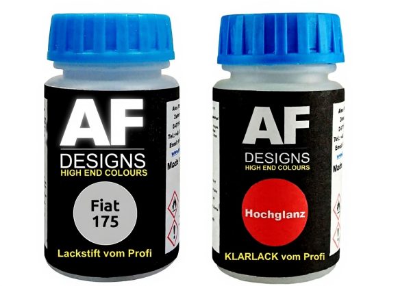 Peinture Fiat 175 Grigio Topo Alex Flittner Designs Retouche