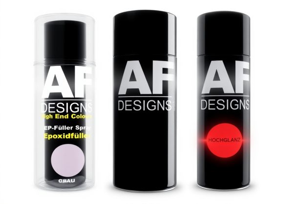 Bombe aérosol époxy Fiat 175 Grigio Topo Metallic Alex