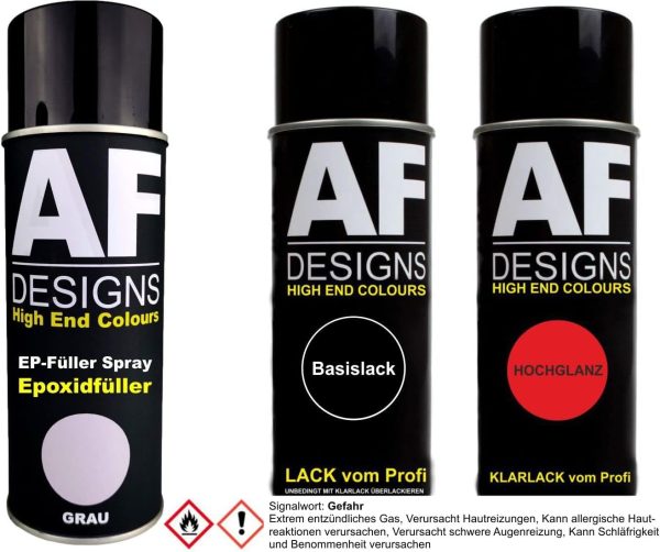 Bombe aérosol époxy Fiat 692 Gris Topo Metallic Alex-1