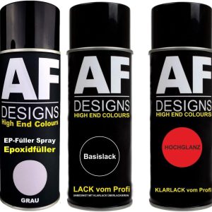 Bombe aérosol époxy Fiat 692 Gris Topo Metallic Alex-0