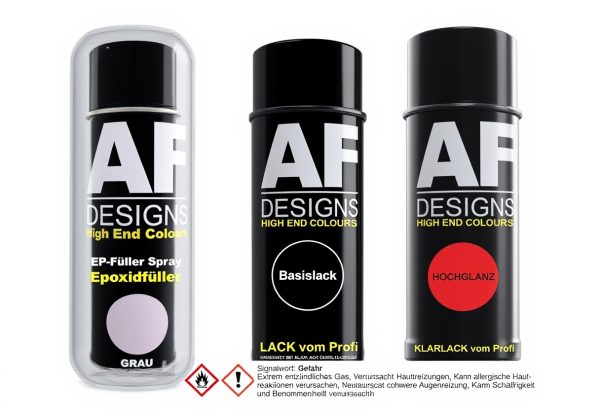 Bombe aérosol époxy Lancia 692 Gris Topo Metallic Alex