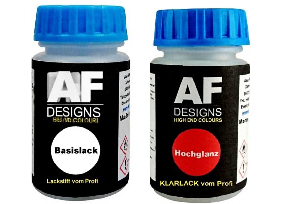 Stylo retouche Fiat 175 Grigio Topo Alex Flittner Designs